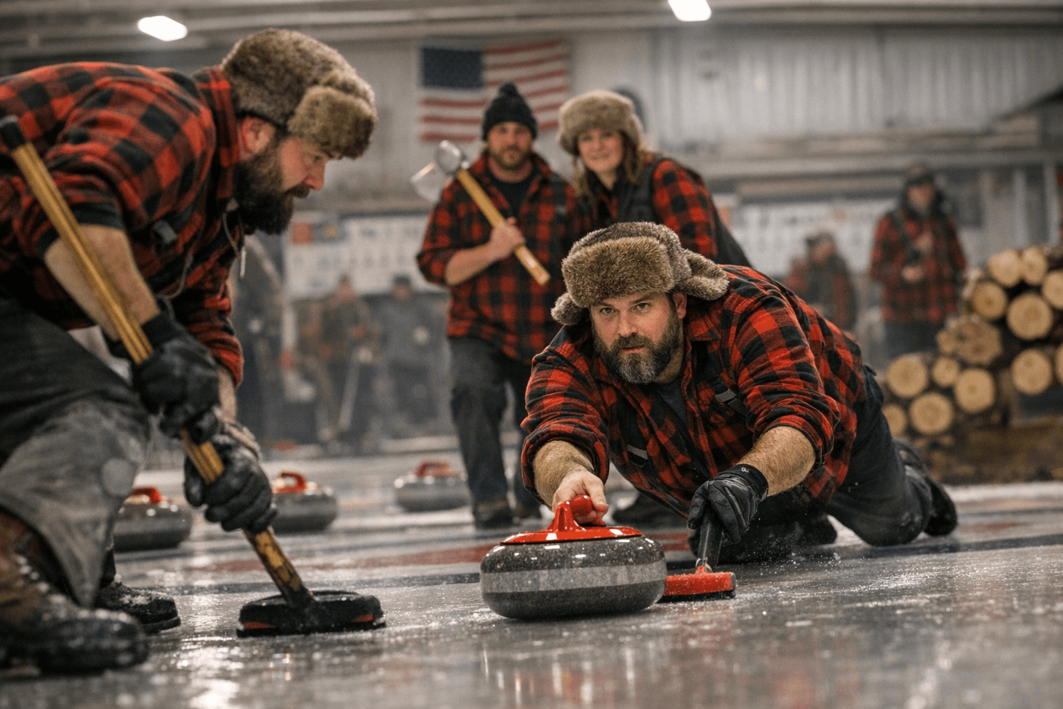29th Annual Lumberjack Bonspiel Set for March 28 at Bemidji Curling Club
