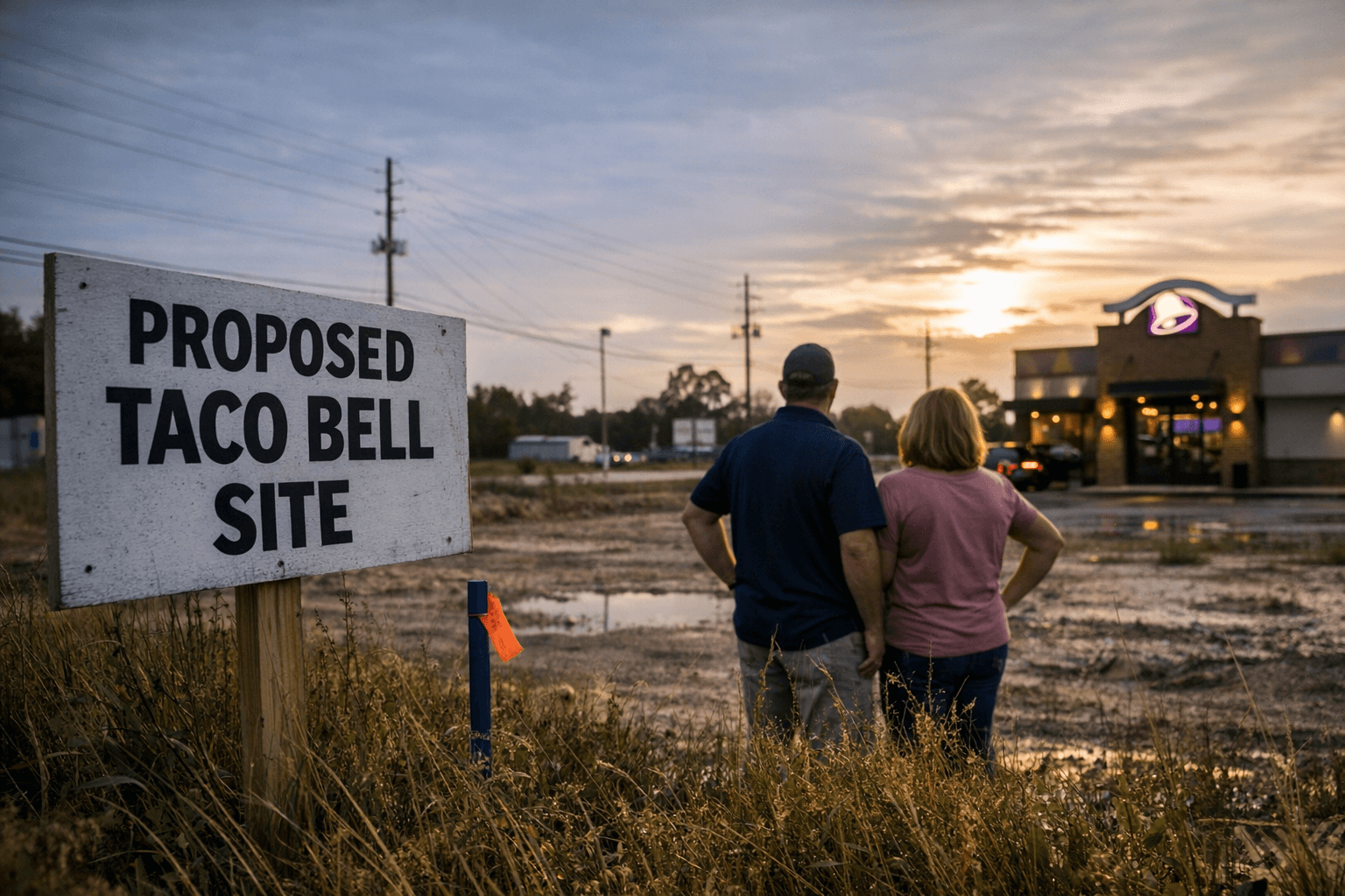 Taco Bell Files Sketch Plan for New Leland, North Carolina Location