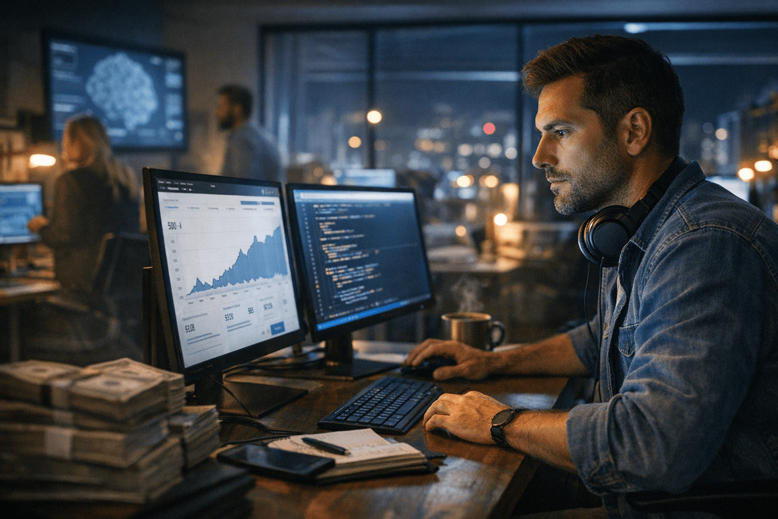 AI-generated illustration