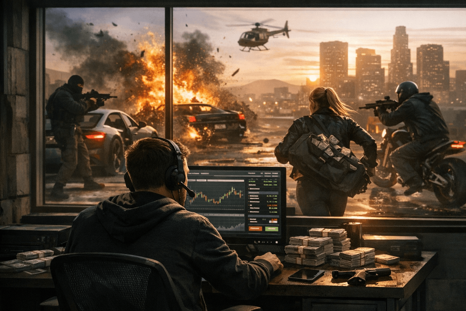 AI-generated illustration