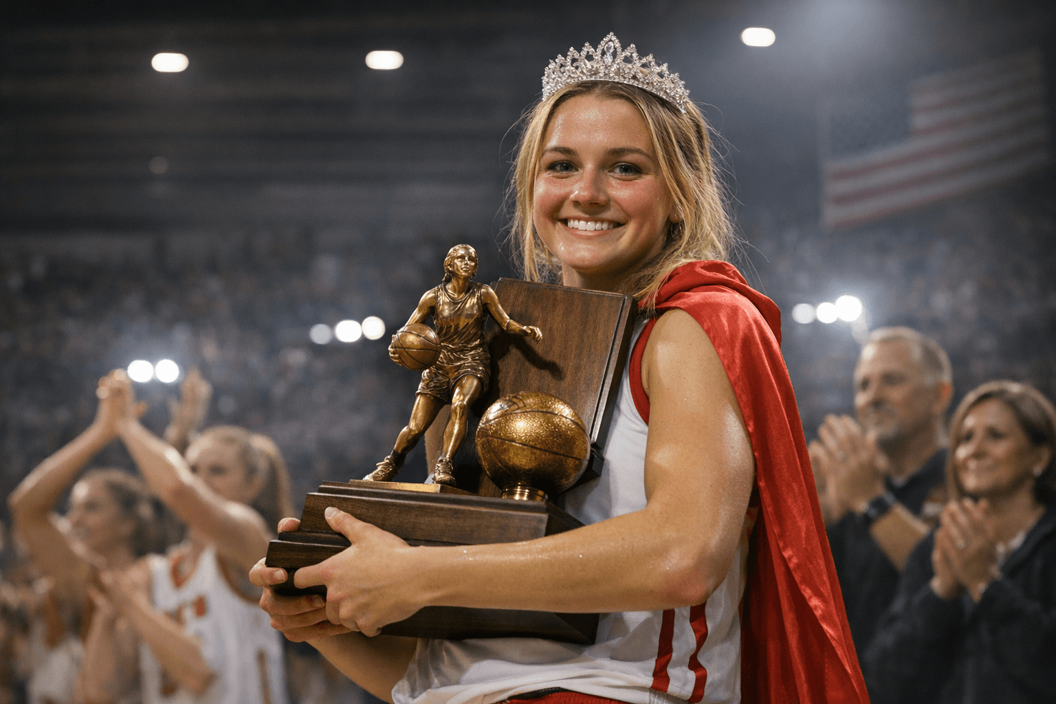 Center Grove's Gracyn Gilliard Wins 2026 Indiana Miss Basketball Award