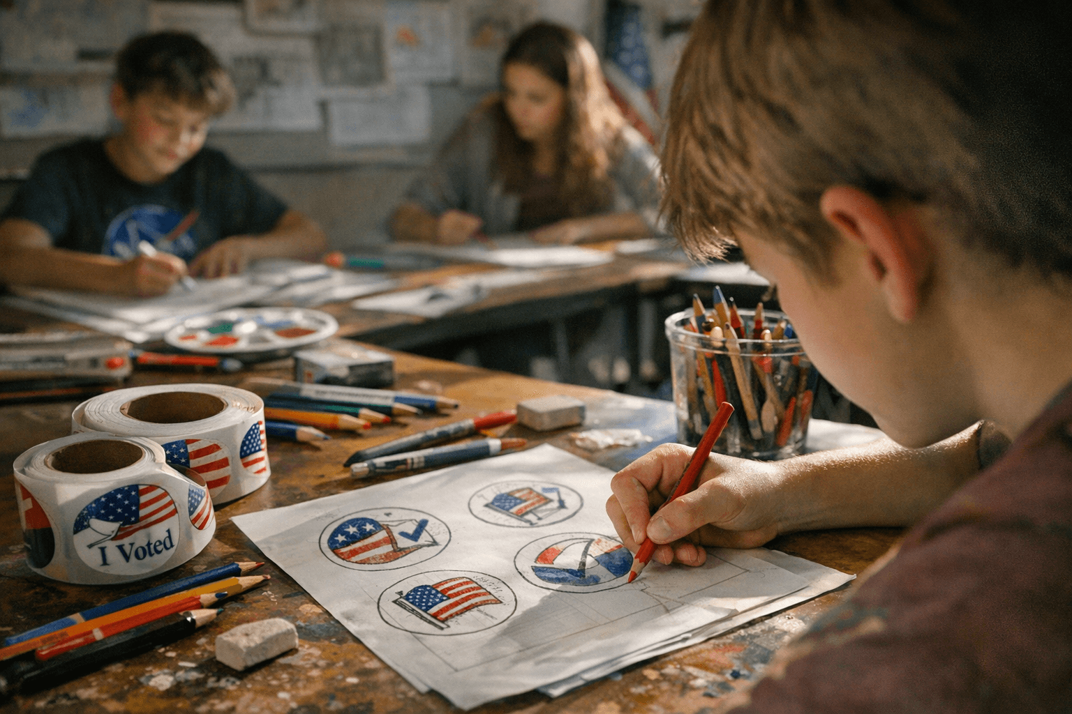 AI-generated illustration