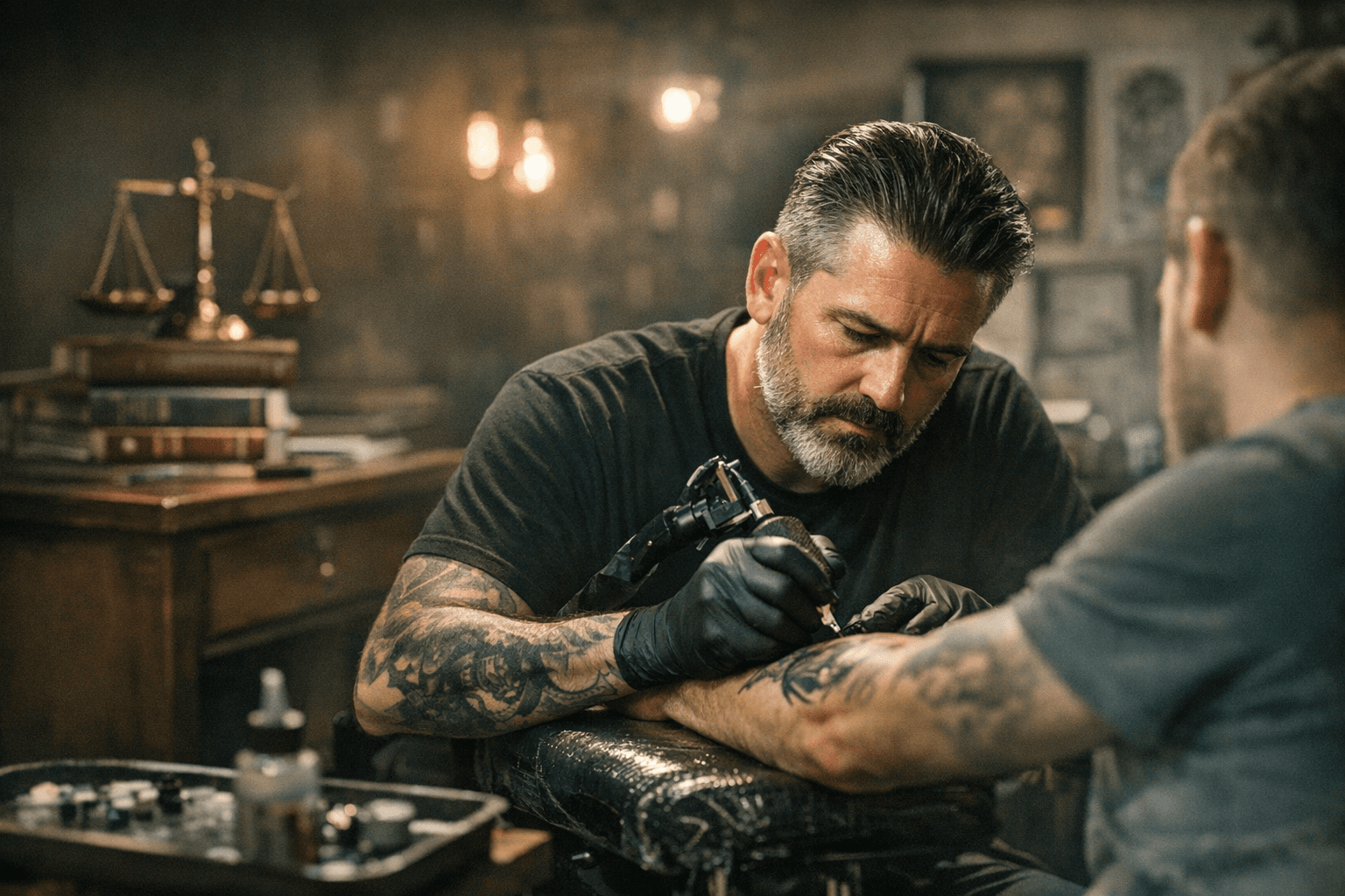 AI-generated illustration