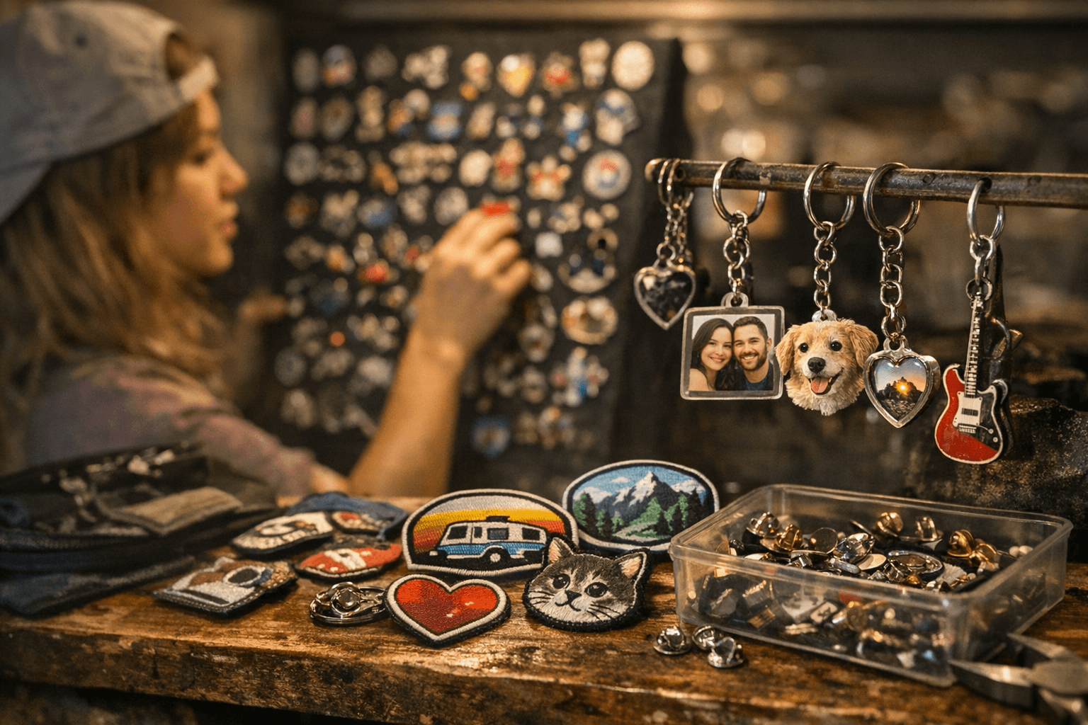 Personalized Pins, Patches, and Keychains Surge in Spring 2026 Gift Demand