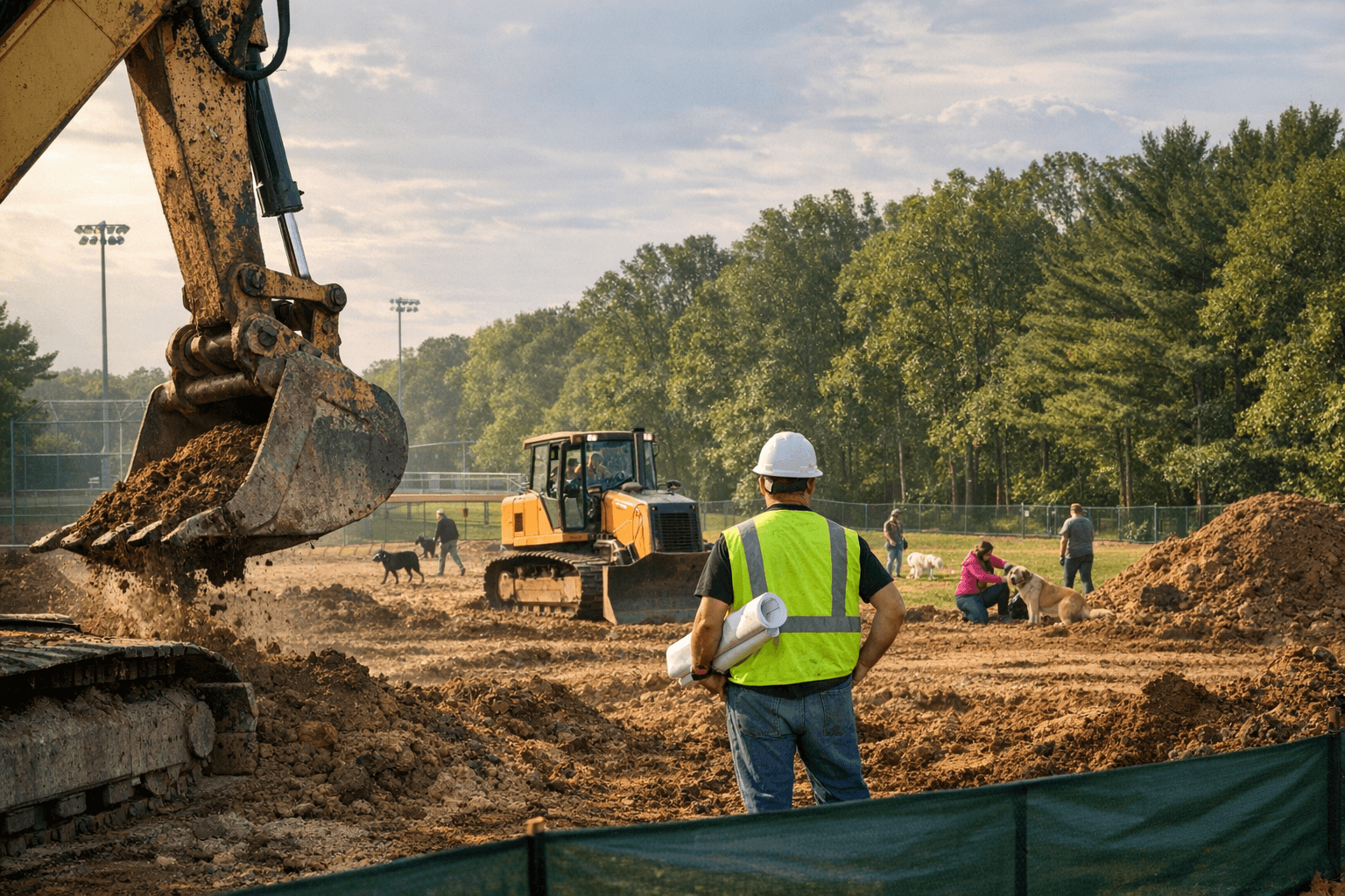 Strongsville to Build 4.4-Acre Dog Park Near Volunteer Park on Lunn Road