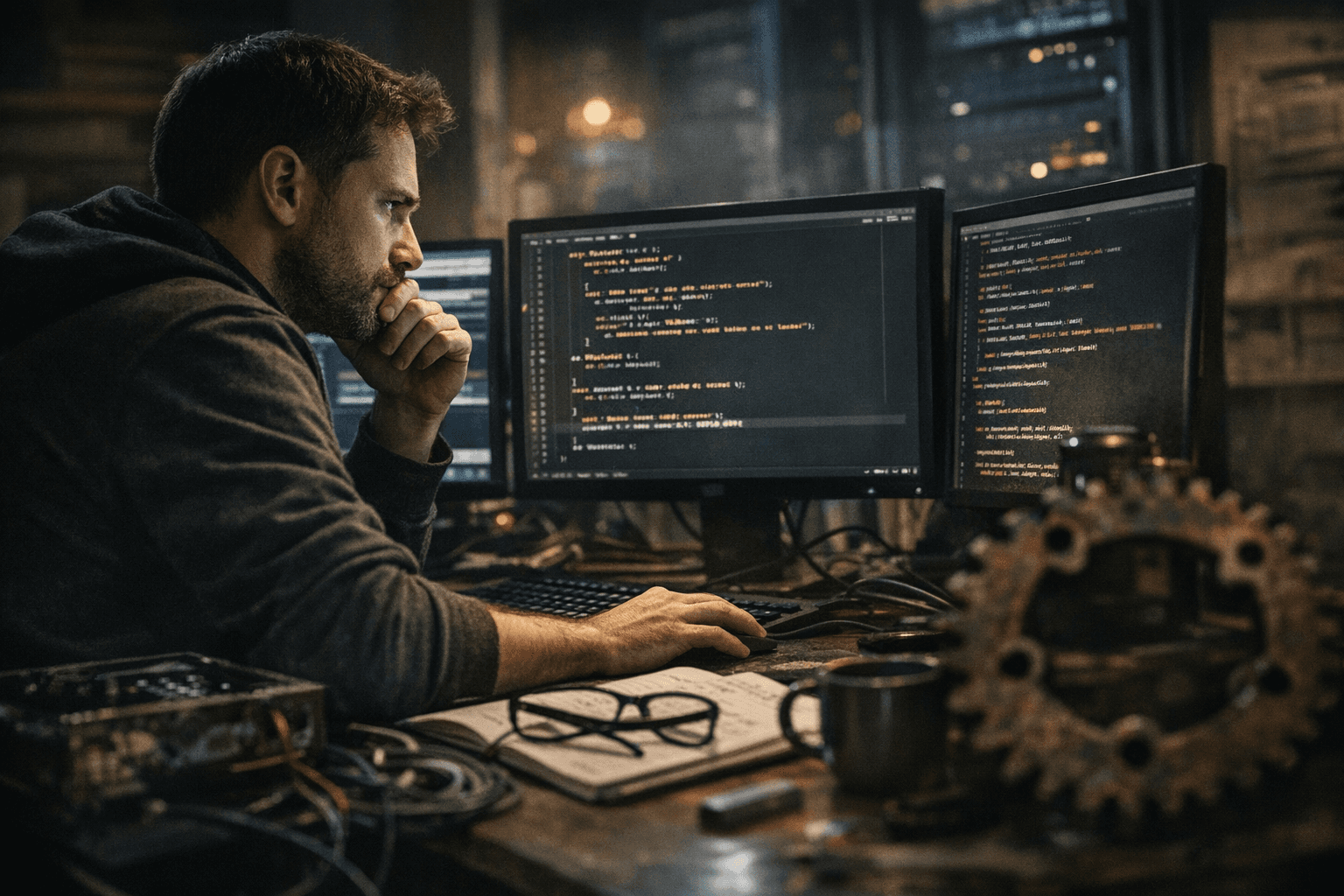 AI-generated illustration