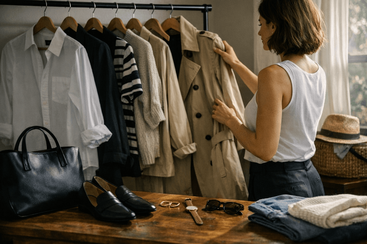 9 Amazon Spring Sale Finds That Build a Chic, Anti-Trend Capsule Wardrobe