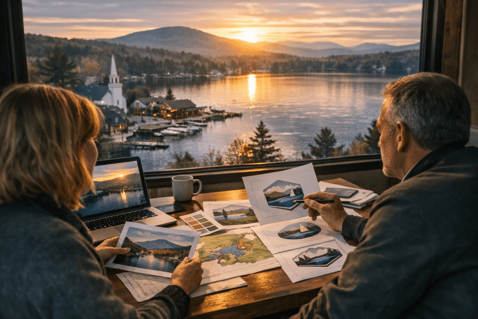 AI-generated illustration