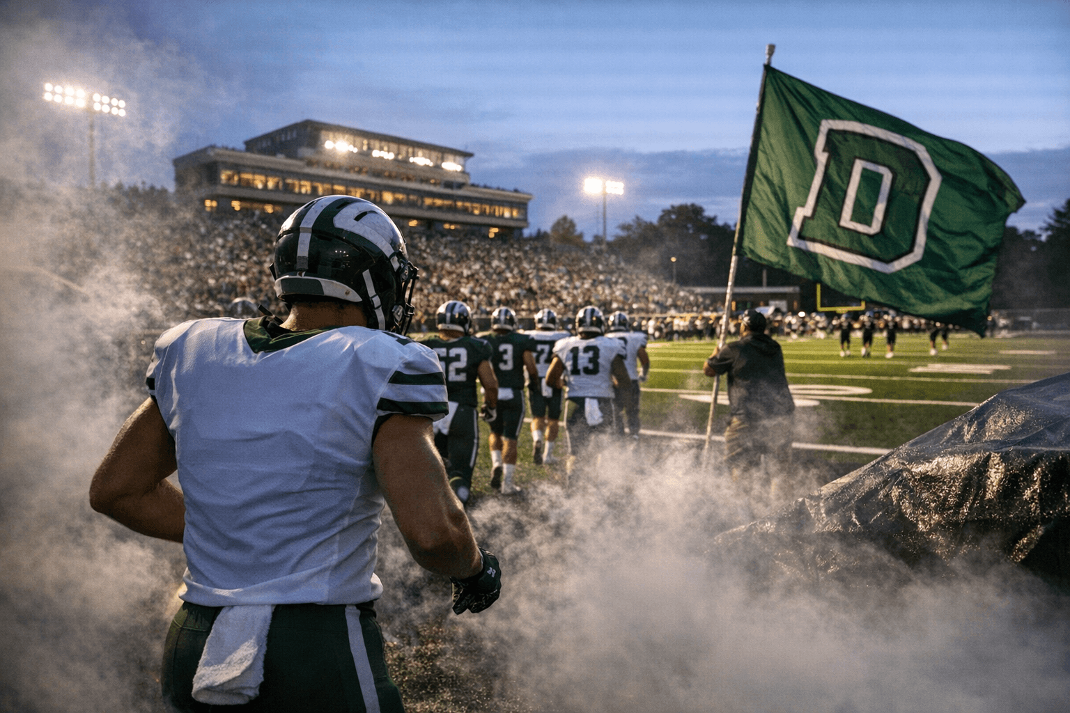 Dartmouth Reveals 2026 Football Schedule Featuring Ten Games, Five at Home