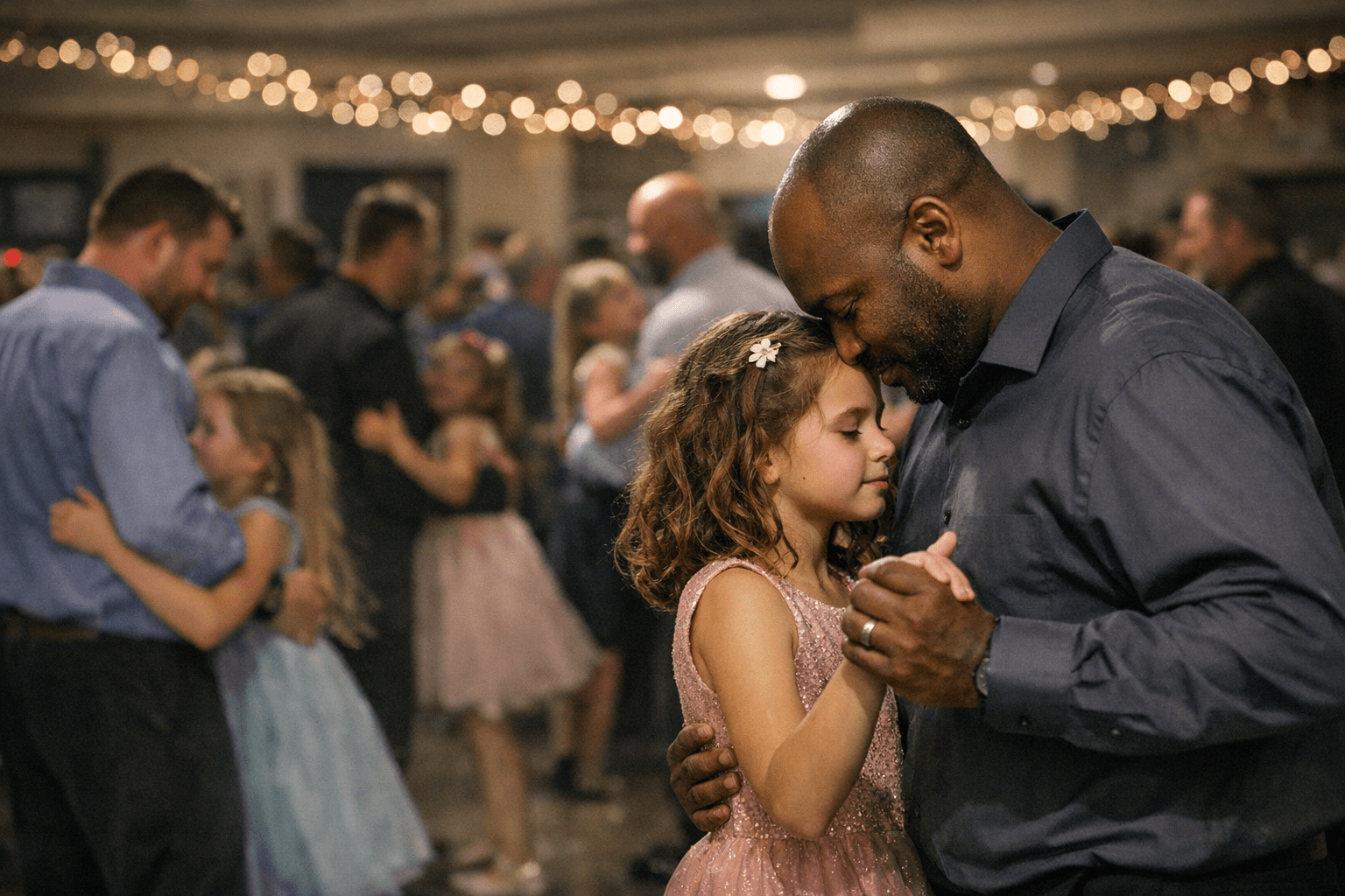 Storm Lake Rotary Father-Daughter Dance Draws Hundreds to Elementary School Commons
