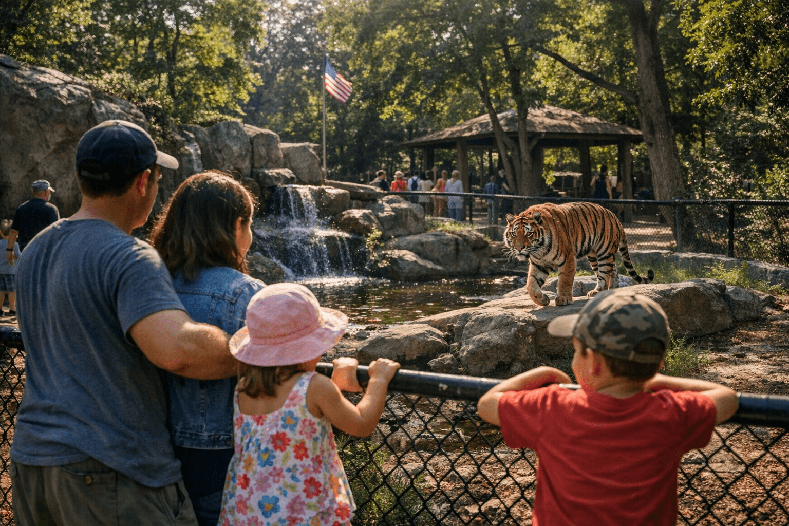 Cohanzick Zoo in Bridgeton Offers Free Admission for Families Year-Round