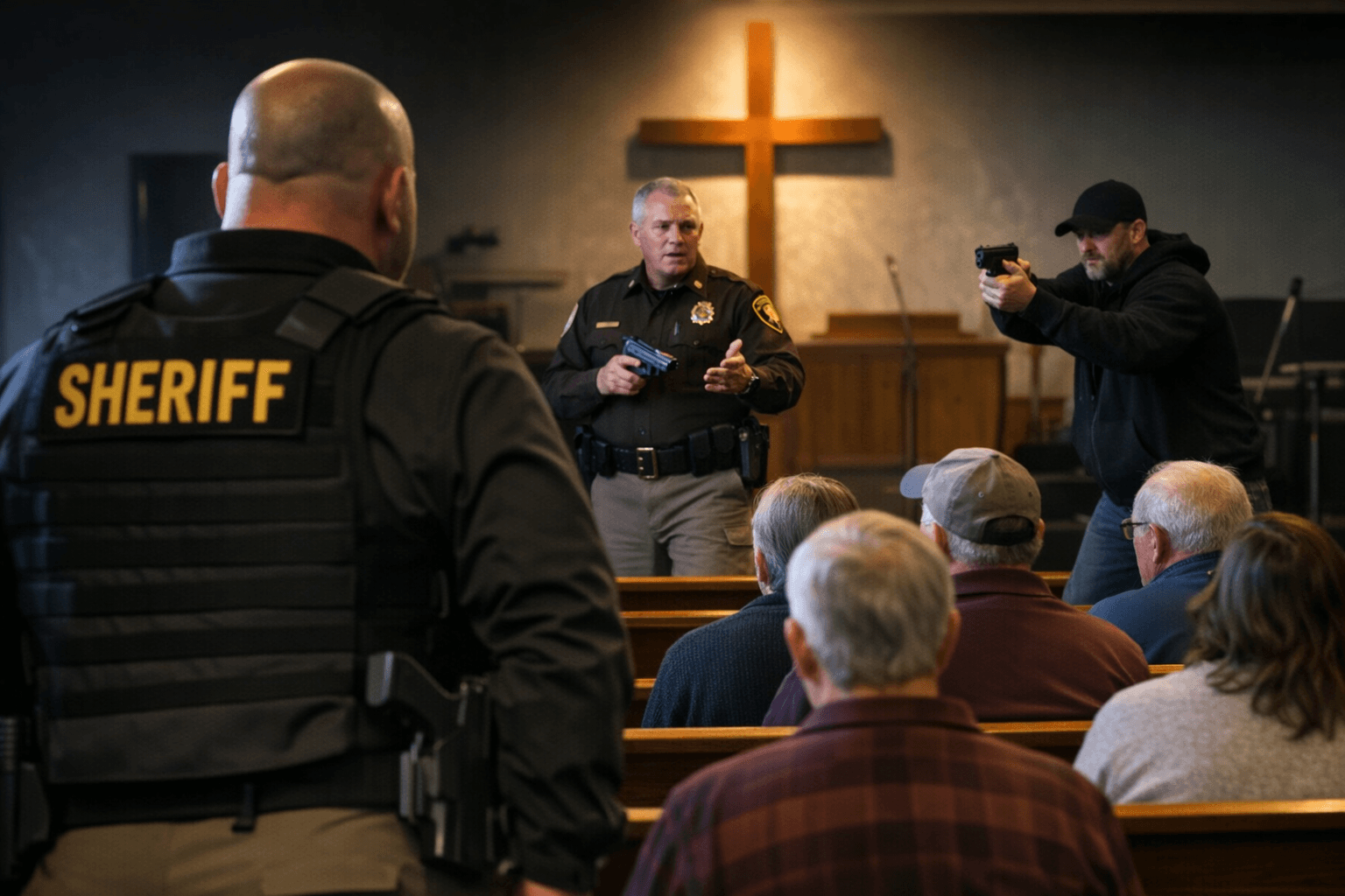 Cumberland County Sheriff Offers Houses of Worship Free Security, Shooter-Response Training