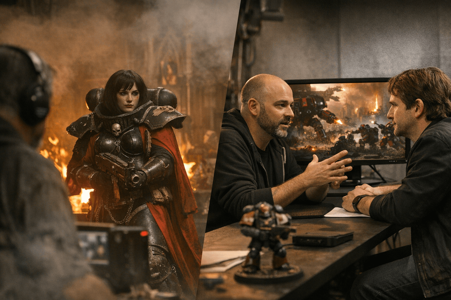 Warhammer+ Drops Penitence Episode 2 and Exclusive Dawn of War IV Interview