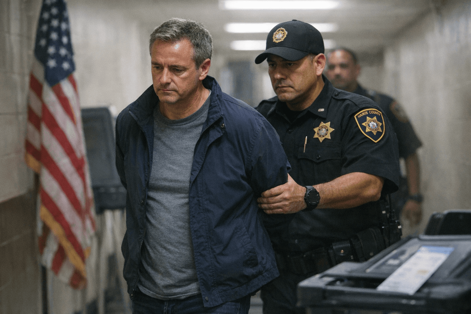 British Green Card Holder Charged With Illegally Voting in Harris County Election