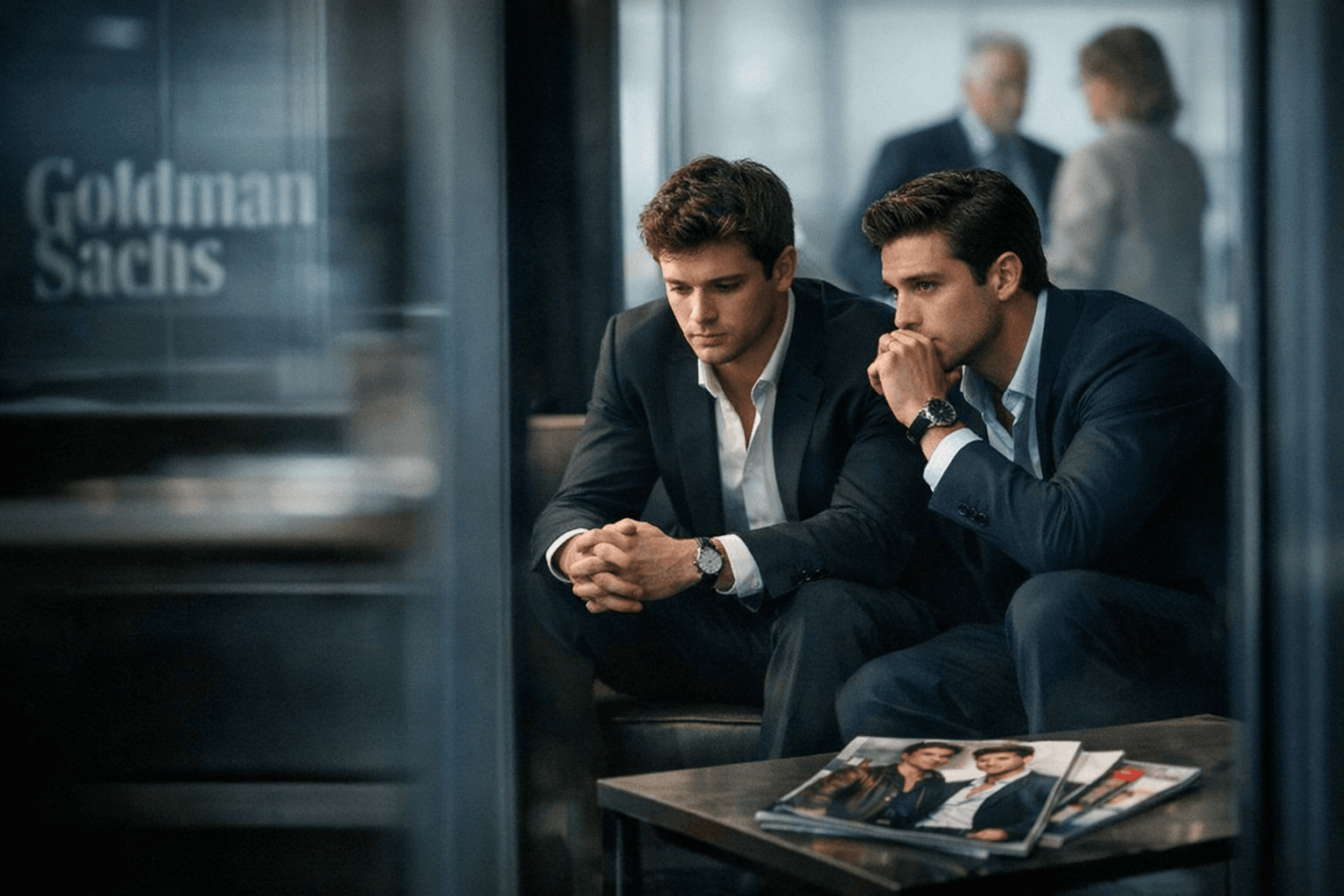 Goldman Sachs Junior Bankers Face HR Probe After Unauthorized Magazine Appearance