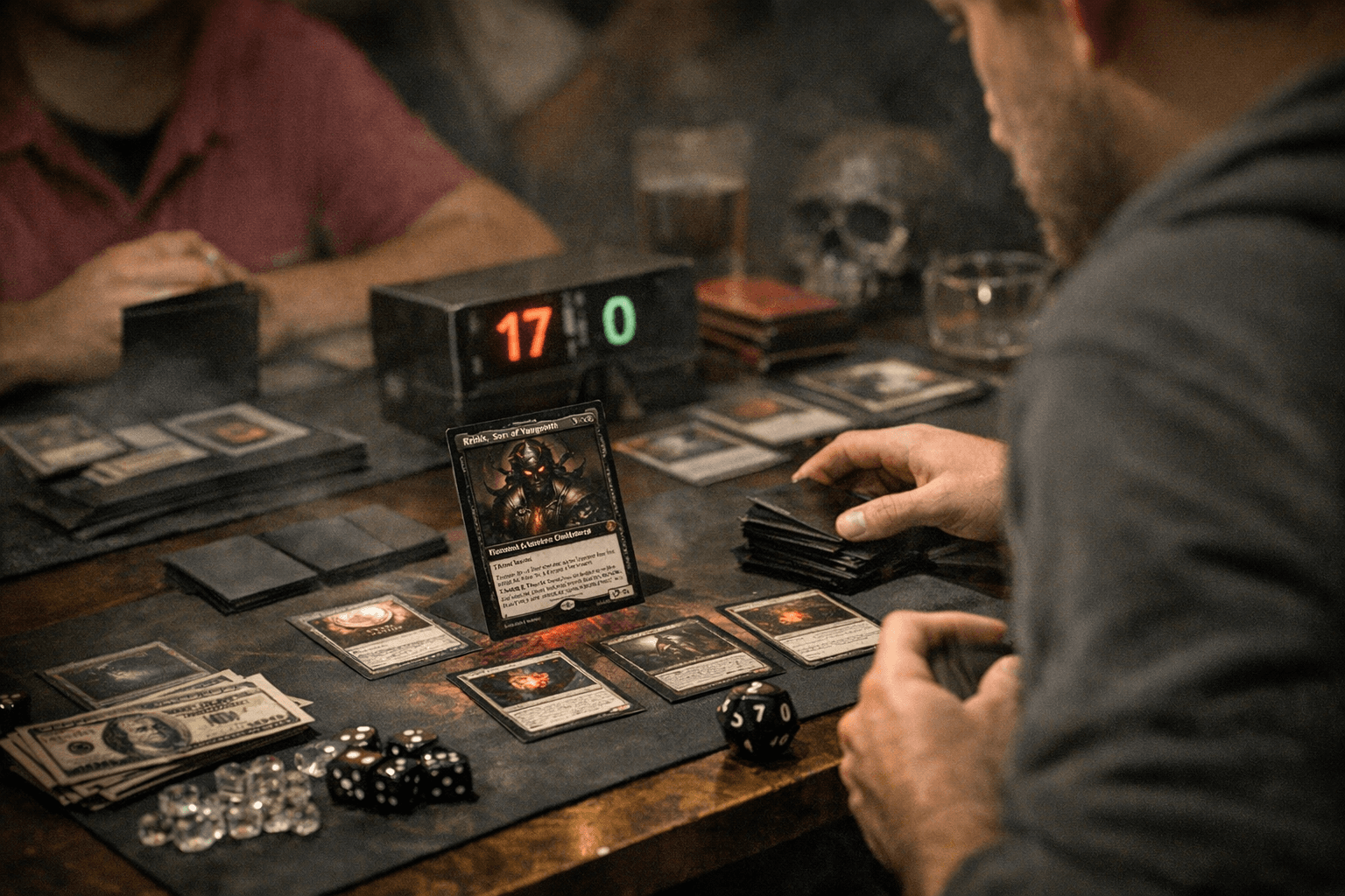 Chronicles of the Stack Breaks Down K'rrik's Terrifying Turn 2 Storm Wins