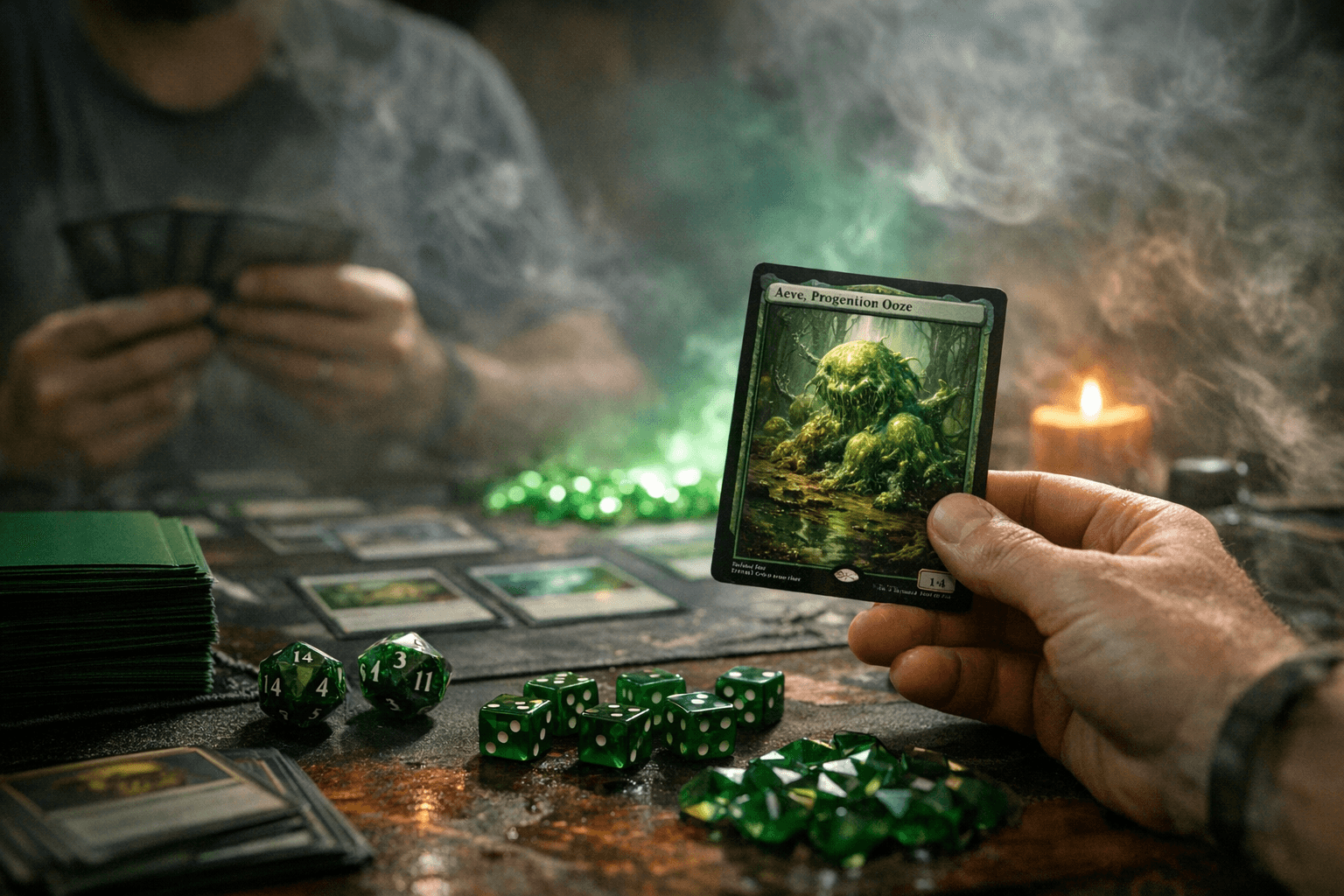 Mono-Green Storm Gets the Spotlight with Aeve, Progenitor Ooze