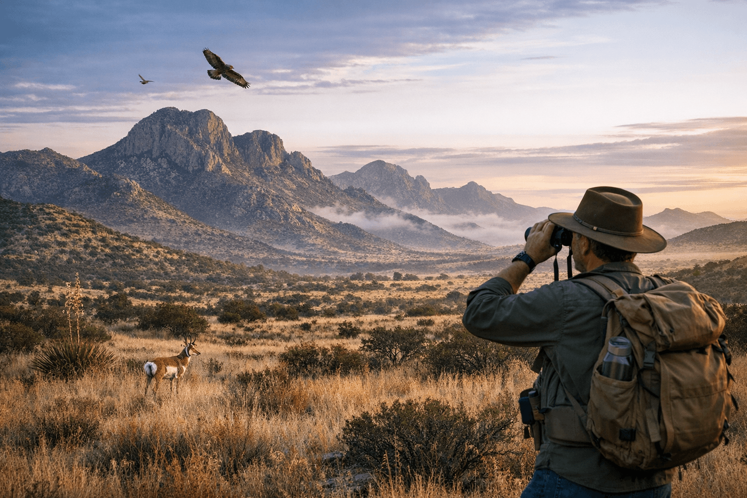 Hidalgo County's Bootheel Offers Sky Islands, Desert Grassland, and Wildlife Havens