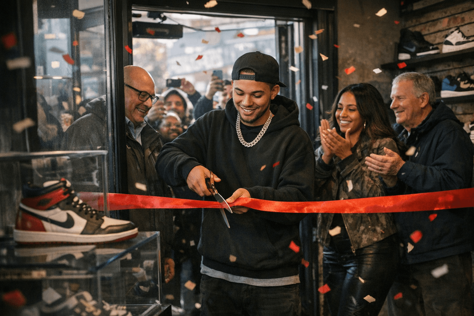 Lexlacedup Opens New Streetwear Shop in Holyoke This March
