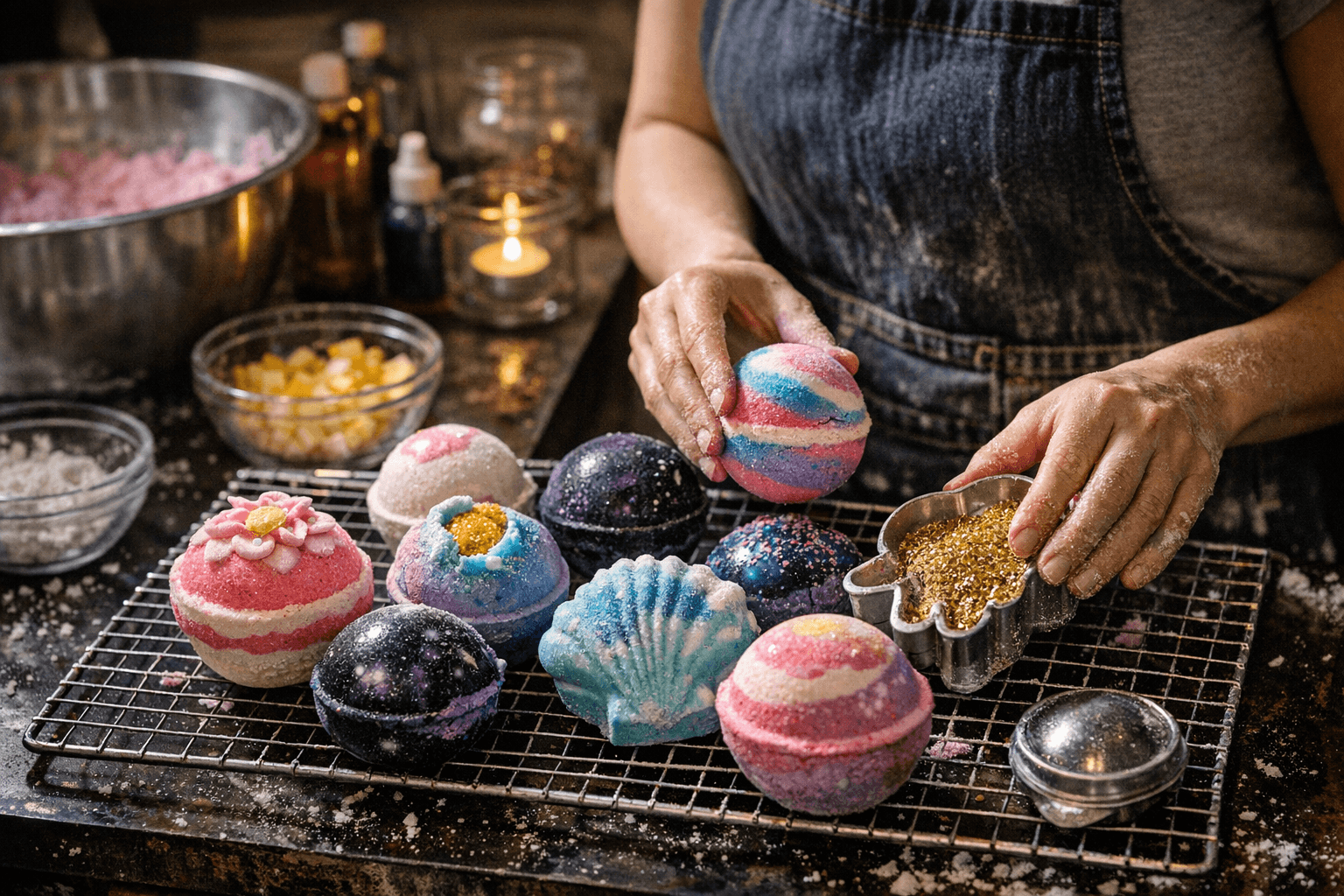 How Hobby Makers Can Elevate Handmade Bath Bombs With Better Craft Techniques