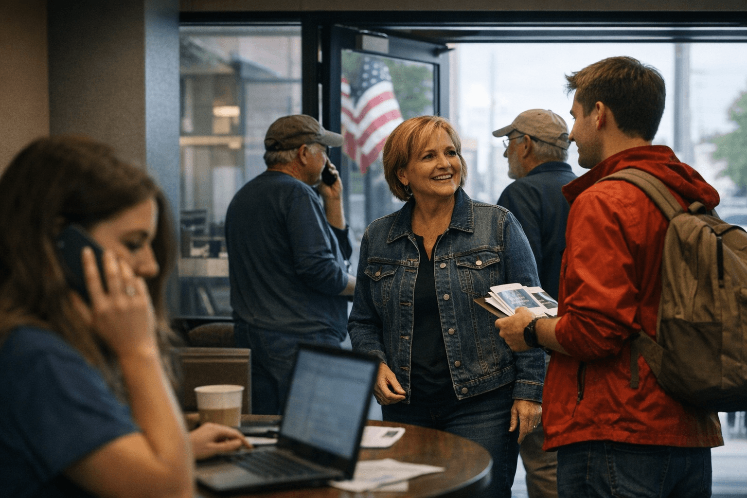 Mary Allen Campaign Hosts Perry County Phone-Banking, Door-to-Door Event Saturday