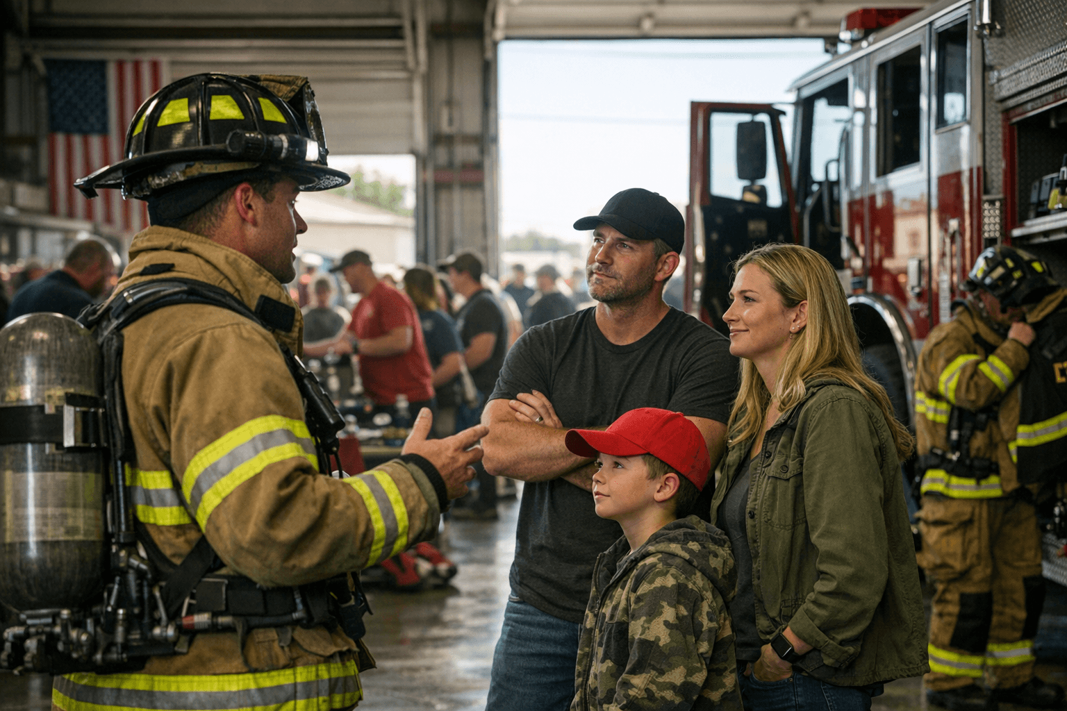 Coryell County Fire Departments Host Recruitment Open House March 21