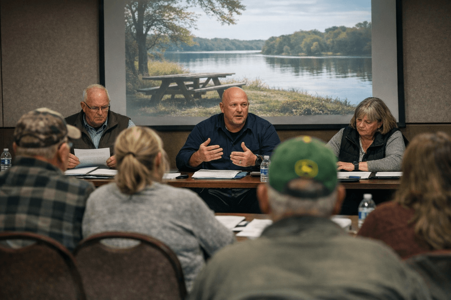 Stutsman County Park Portfolio Meeting Set for March 25 in Jamestown