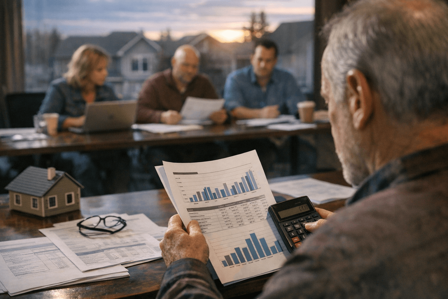 Dove Creek Phase 1 HOA Releases 2026 Budget and March Financial Reports