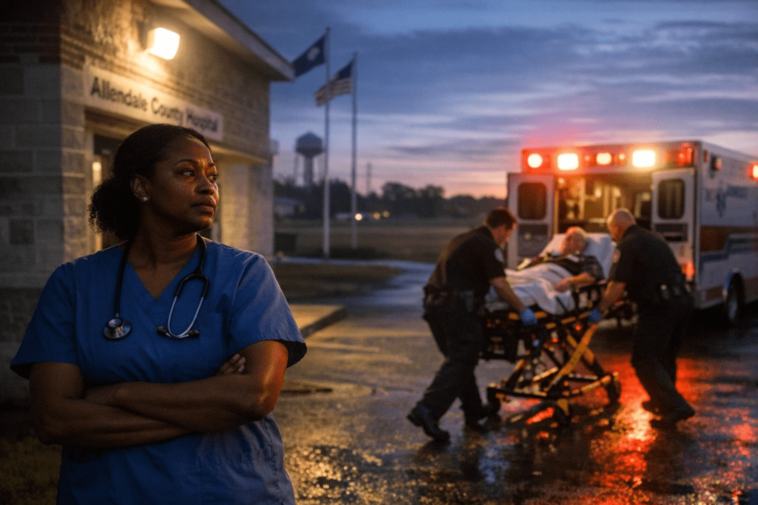 Allendale County Hospital Pushes Lawmakers for Rural Emergency Designation Amid Medicaid Cuts