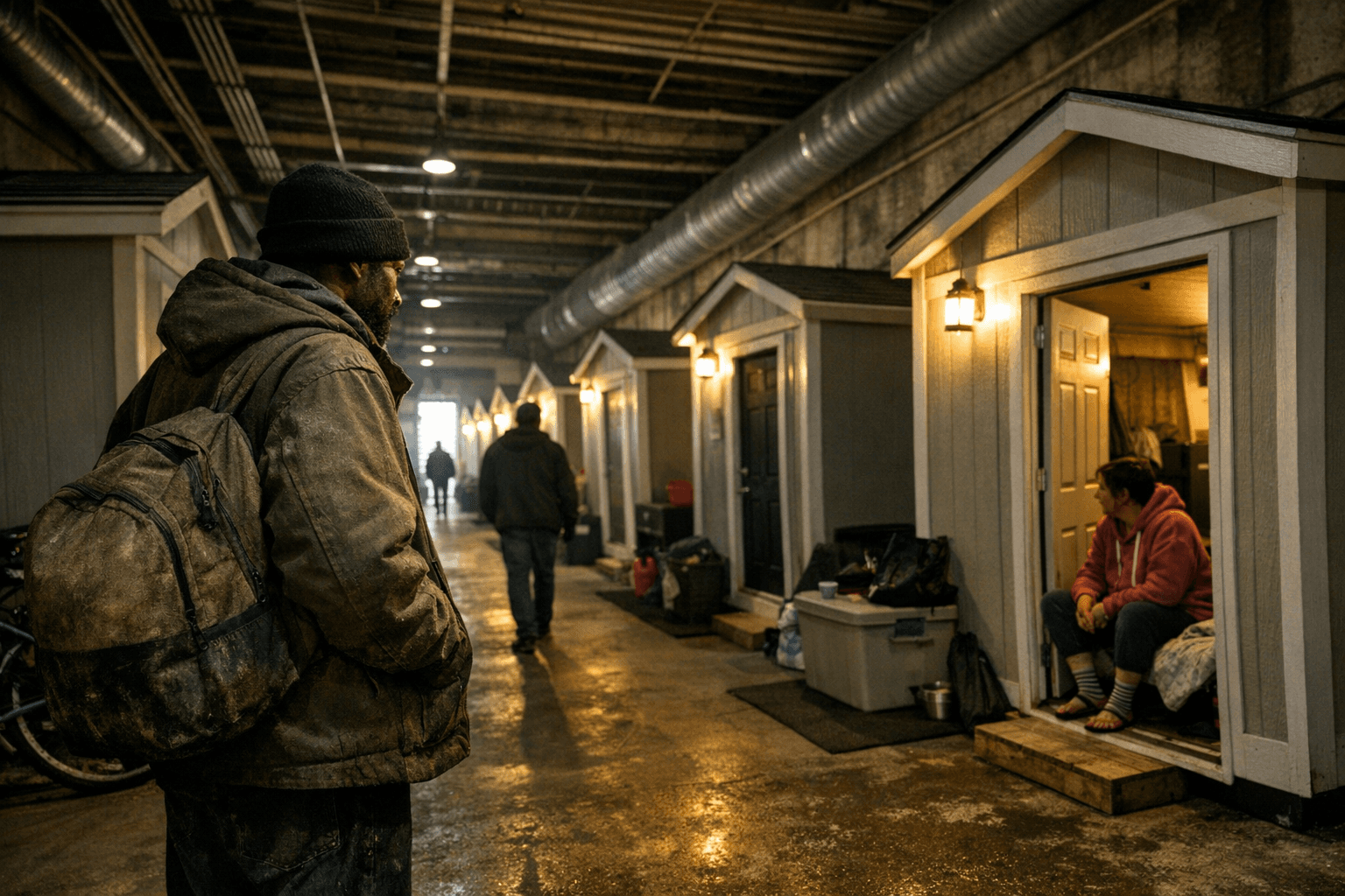 Minneapolis Nonprofit Opens 100-Unit Indoor Tiny Home Village for Homeless Residents