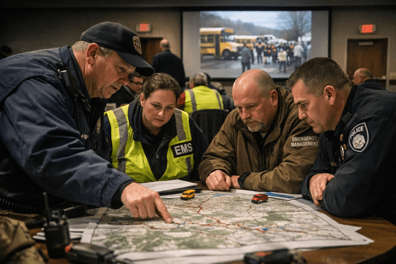Evacuation Planning Course Scheduled for Hazard in March 2026