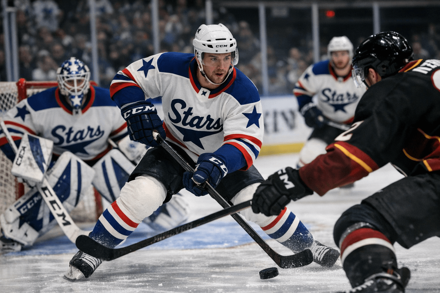 Syracuse Crunch Transform Into Stars, Host Cleveland Monsters March 21