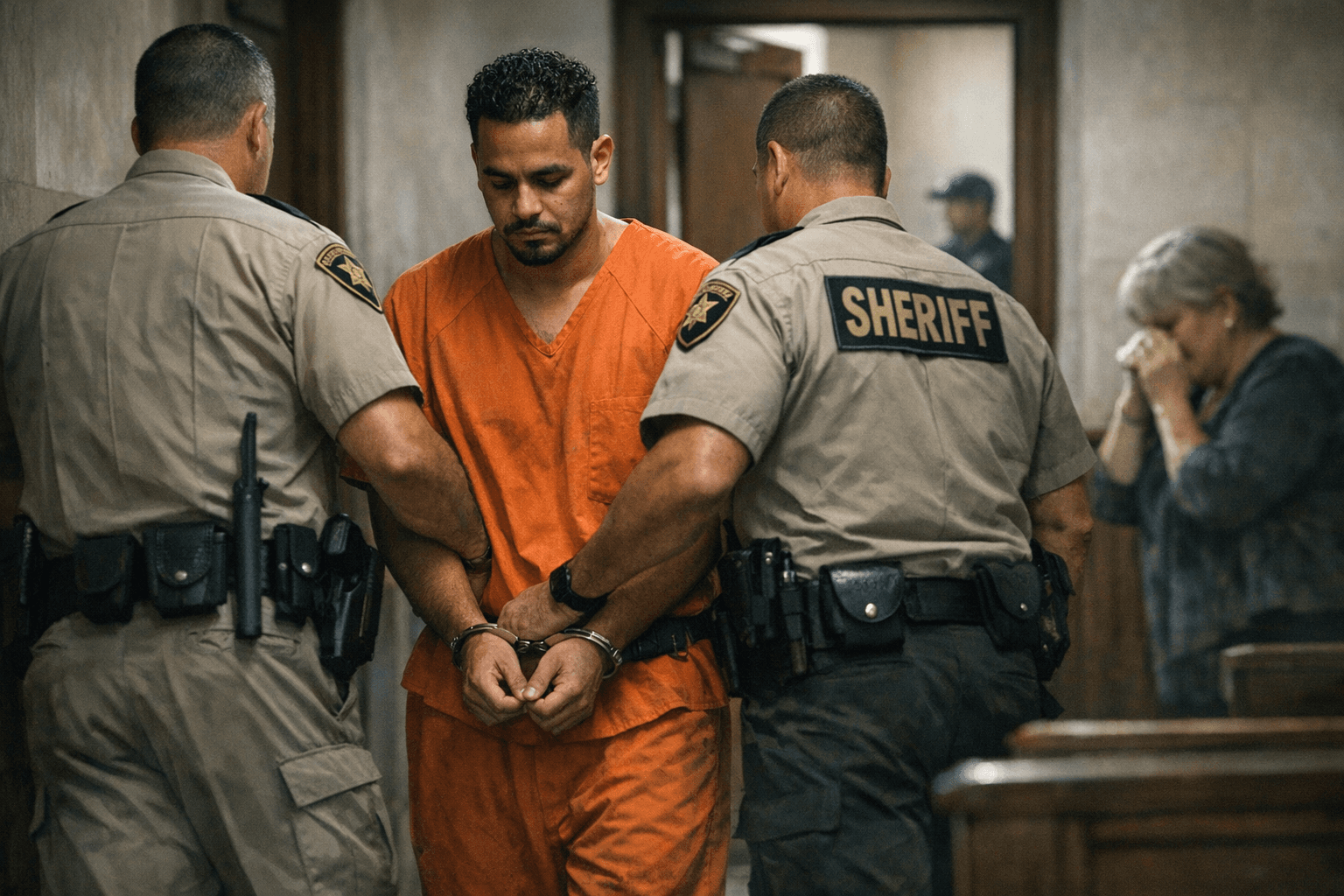 Trinidad Man Gets Eight-Year Prison Sentence in At-Risk Victim Homicide