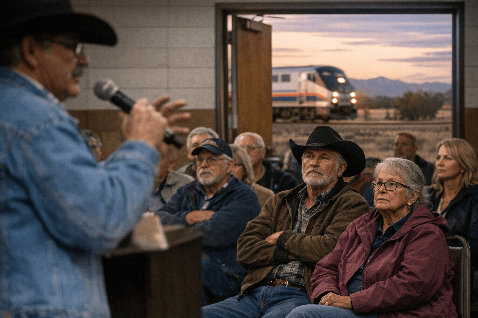 Pueblo Listening Session Highlights Rail Benefits for Rural Southern Colorado