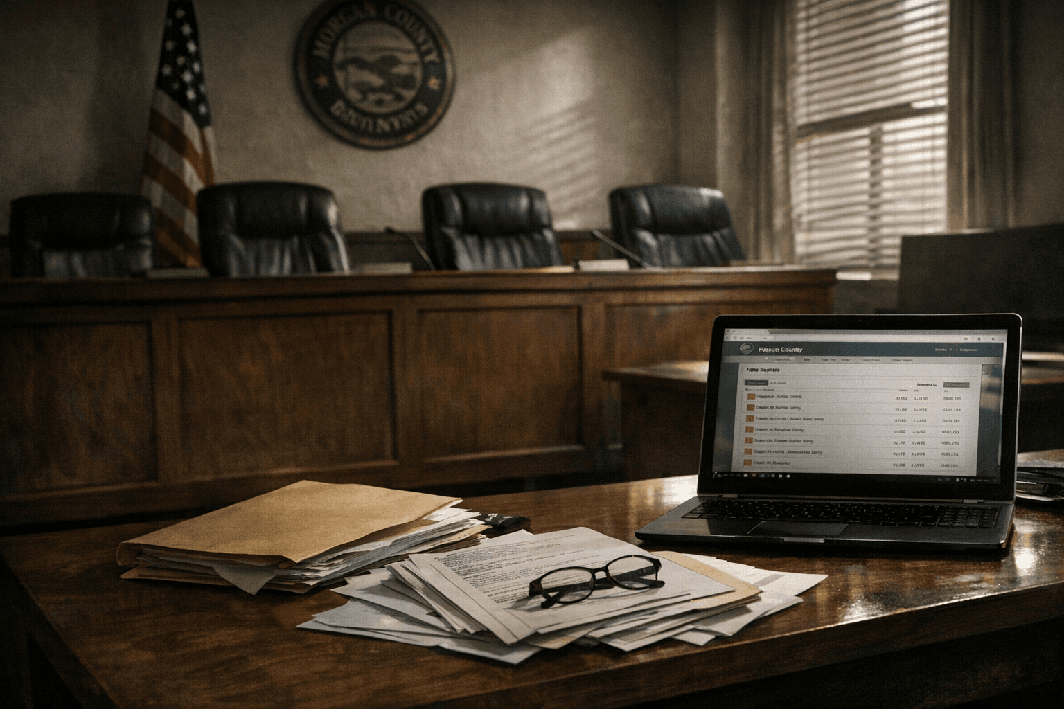 Morgan County Board Skips March 2 Meeting, Public Records Still Available