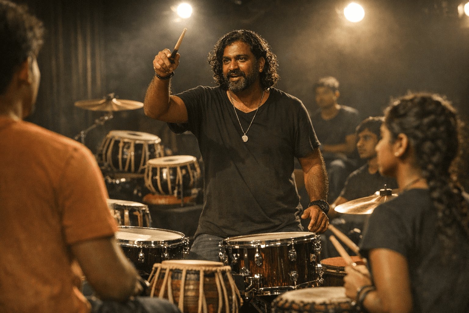 Drummer Jioraj George to Lead Mysuru Percussion Workshop on March 14