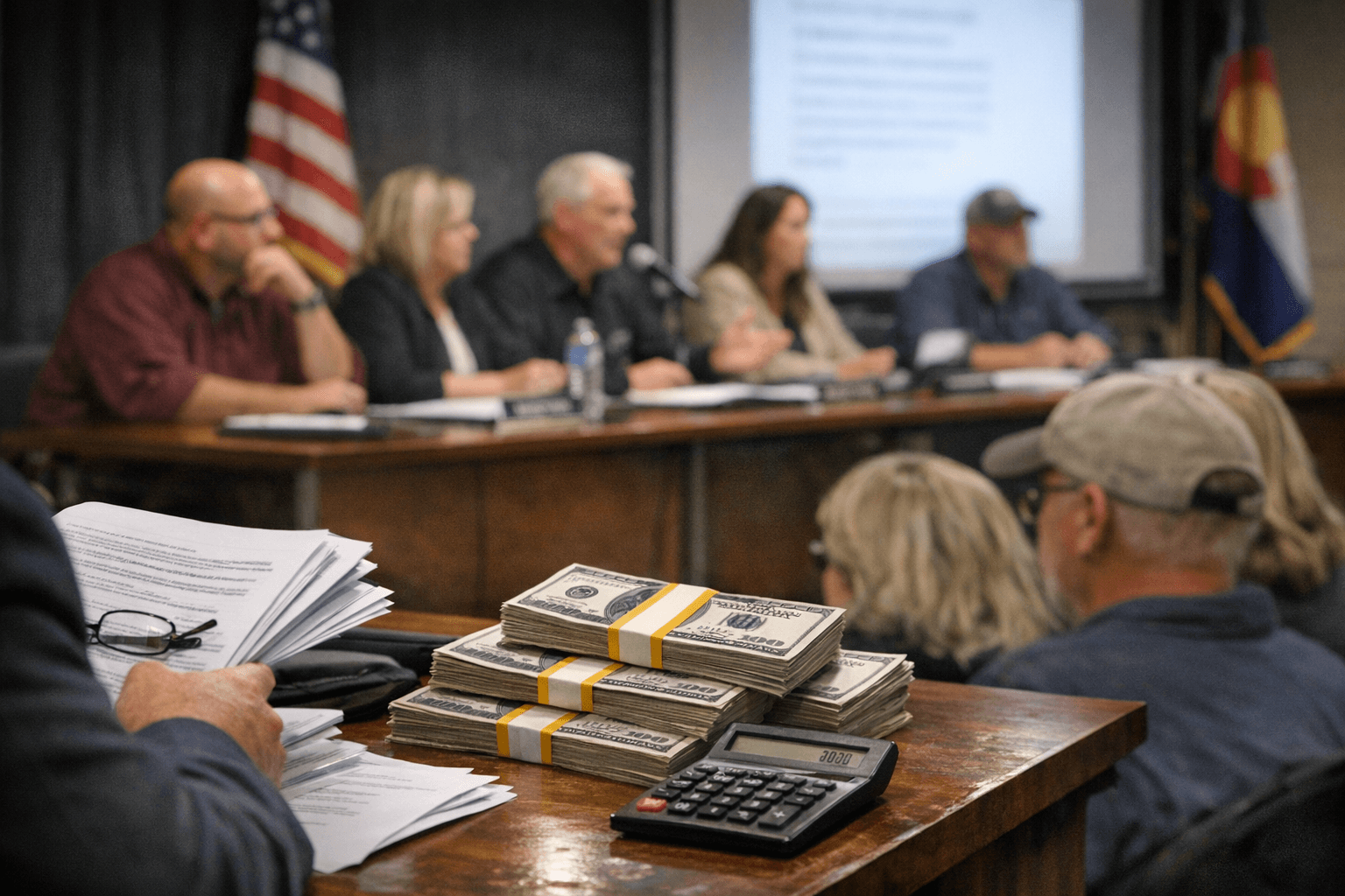 RE-1 Valley School District Eyes $5.9 Million Bond Sale at March Board Meeting