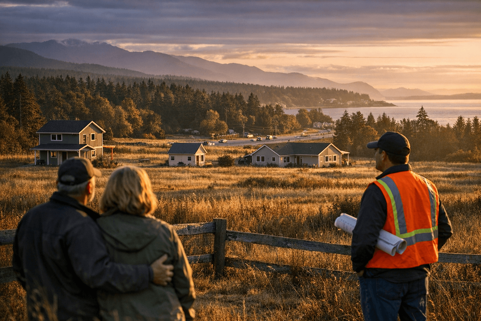 Coupeville Considers Allowing ADUs, Duplexes on 33-Acre Property