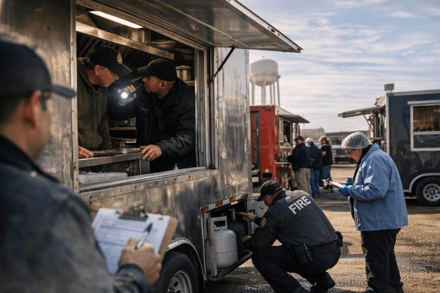 Guymon Hosts One-Stop Mobile Food Vendor Inspection Event March 24