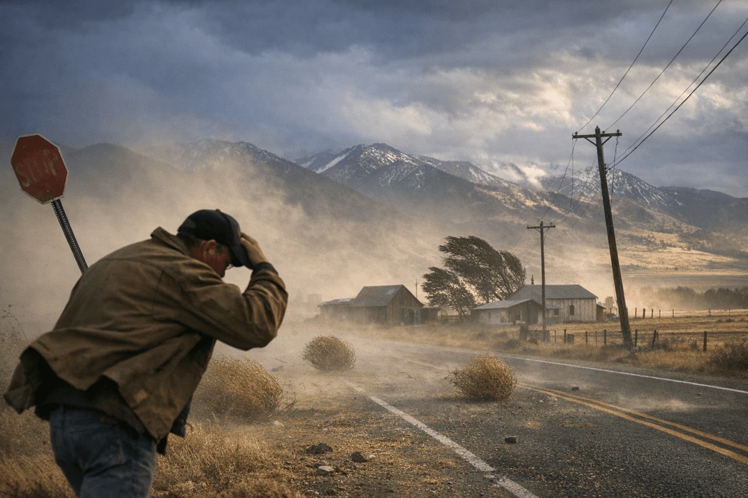 Baker County Faces High Wind Watch Saturday, Gusts Expected Through Evening