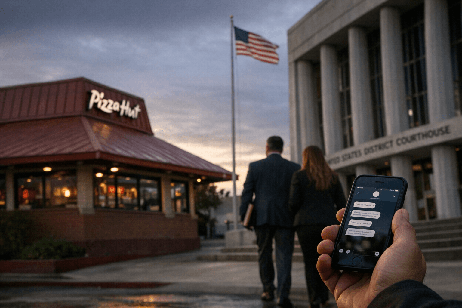 Pizza Hut Hit With Federal Lawsuit Filed in Southern California Court