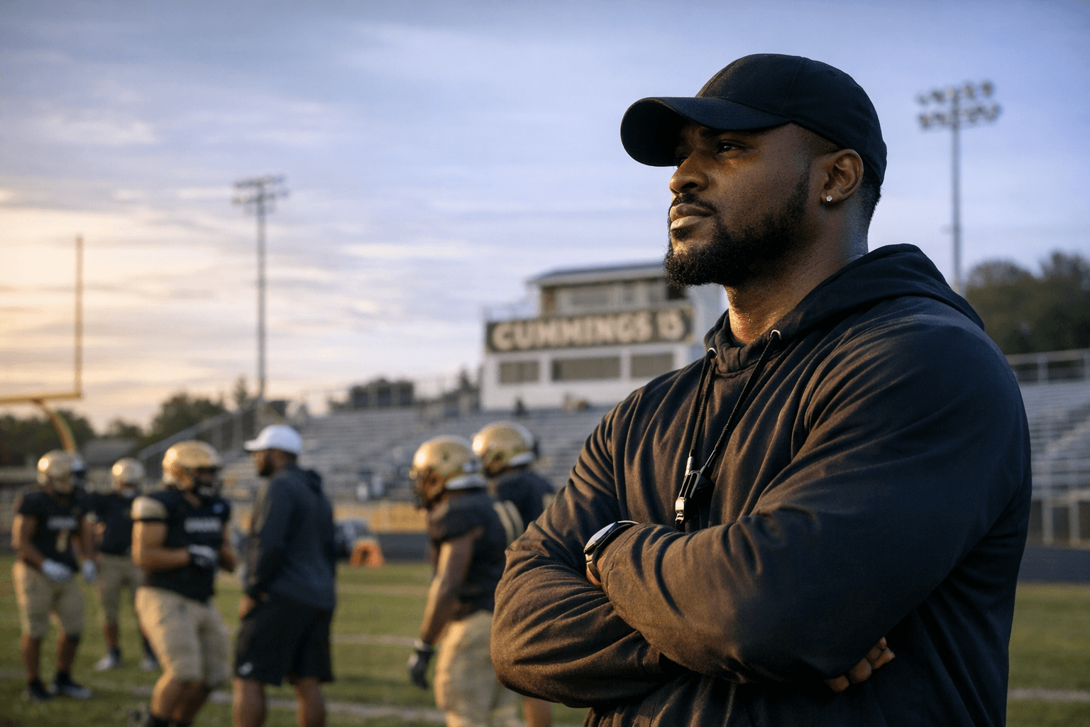 Cummings High Names Western Alamance Alum Darius Pinnix Jr. Head Football Coach