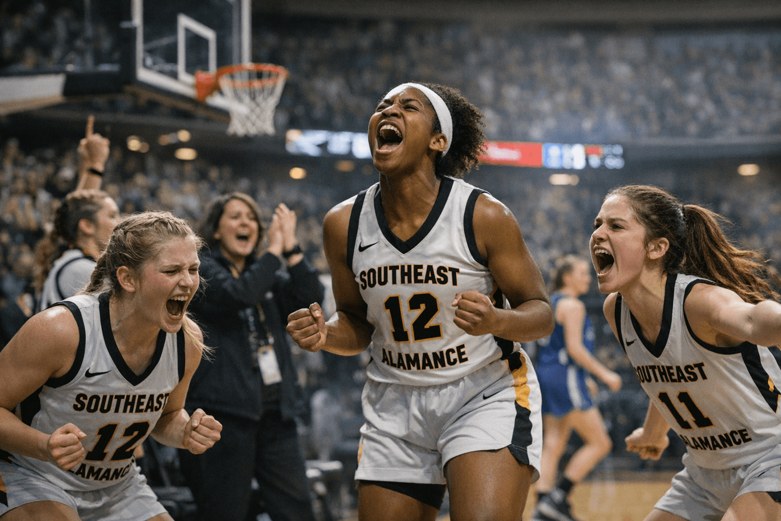 Southeast Alamance Girls Basketball Team Reaches 5A State Championship Game