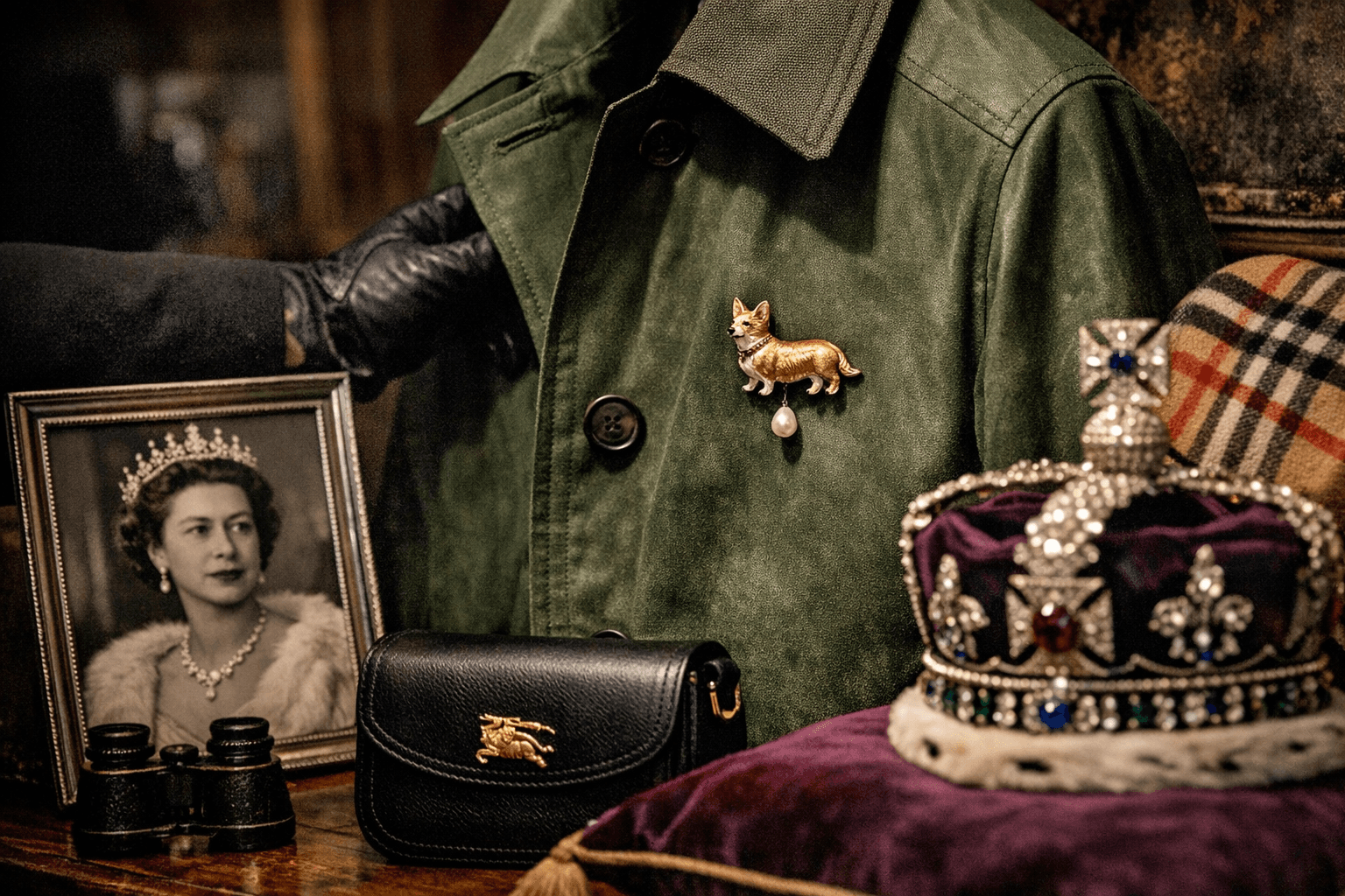 Burberry Honors Queen Elizabeth II Centenary with Royal Capsule Collection
