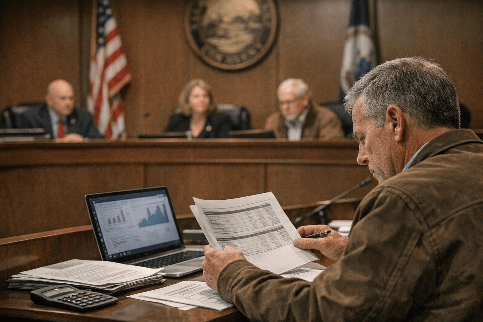 Goochland Board Reviews Budget and Operations Items at March Meeting