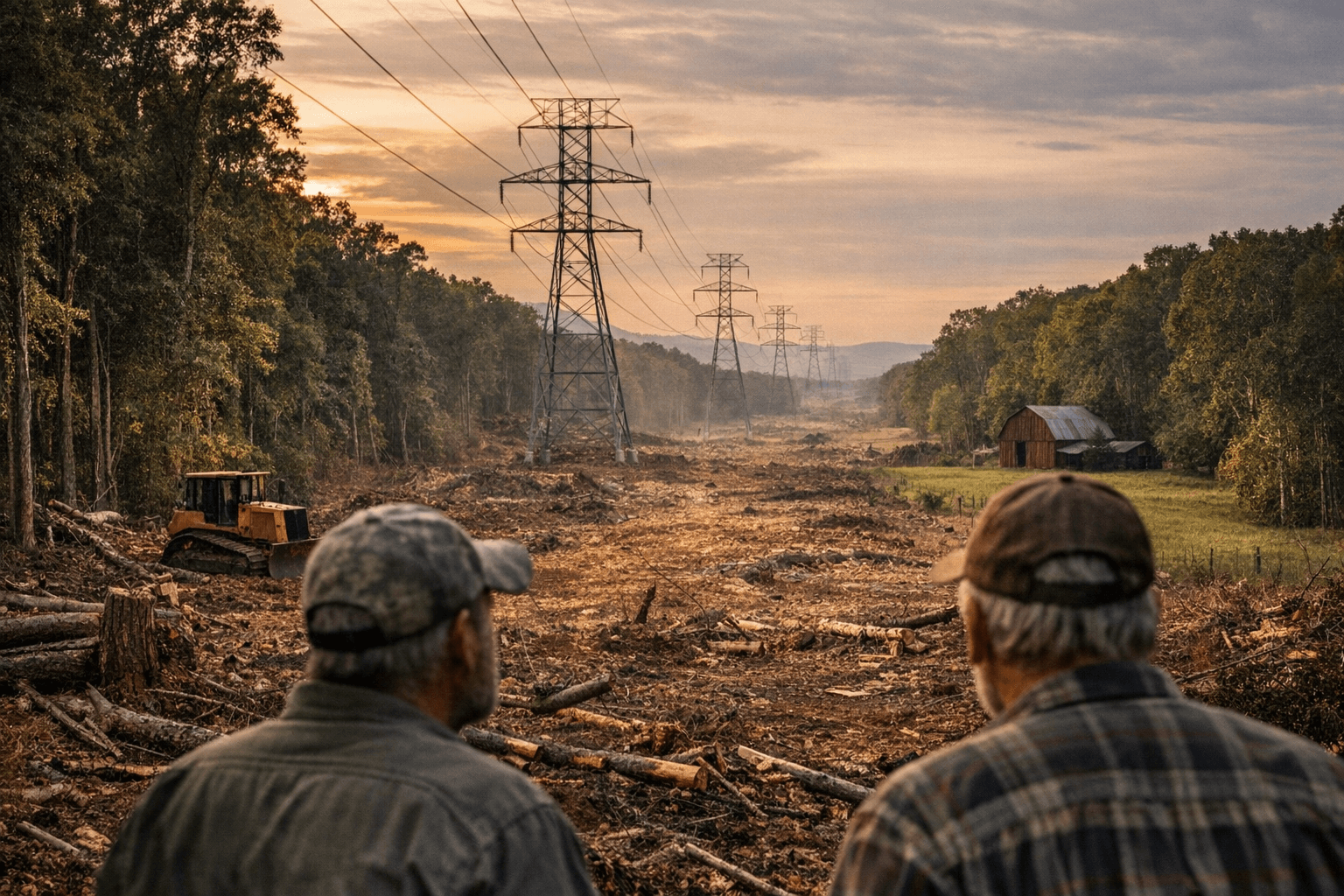 The research notes appear to be cut off before providing enough detail to write an accurate headline. Could you please share the complete research notes so I can craft a proper headline about the Valley Link Transmission project?