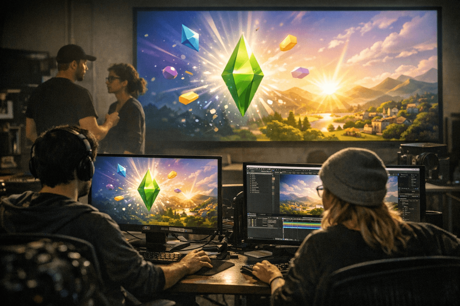 AI-generated illustration