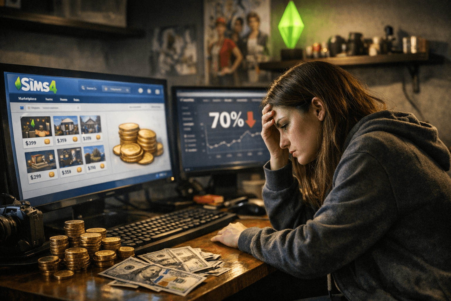 Sims Modders Slam EA's New Paid Marketplace and Maker Program Plans