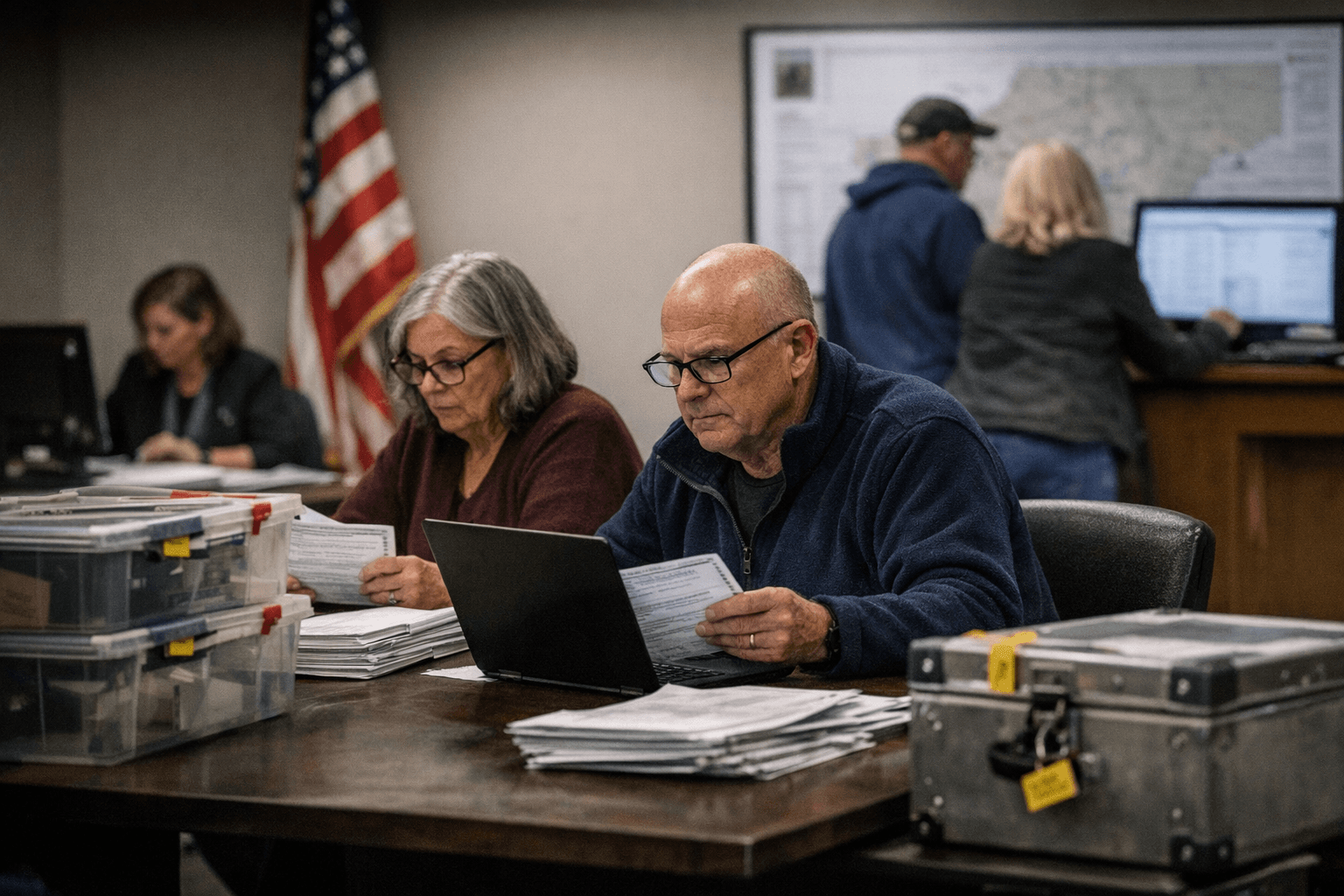 Buncombe County Certifies March Primary Results, Submits to State Board