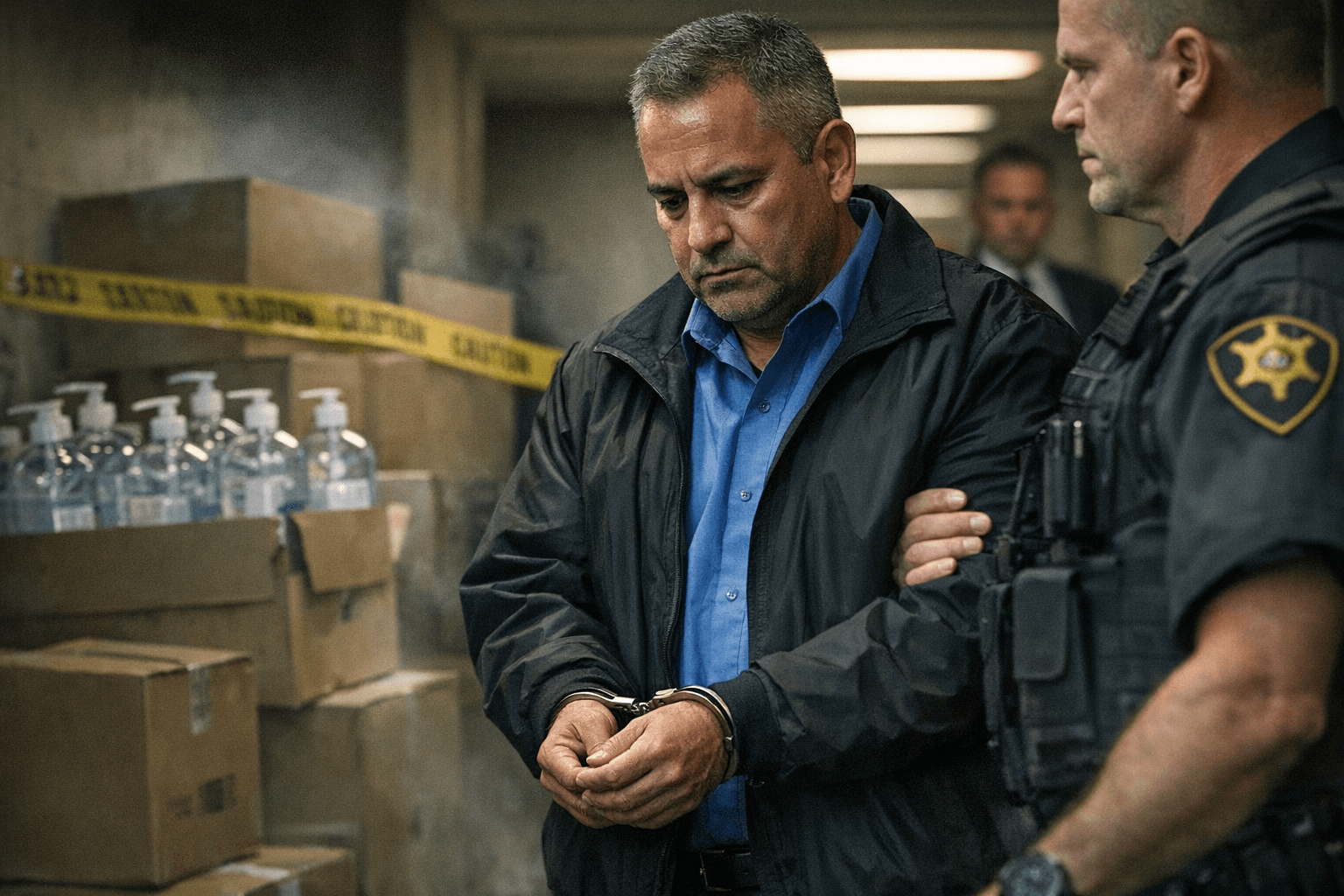 Castle Rock Man Convicted on 15 Counts in $2.4M COVID Sanitizer Fraud